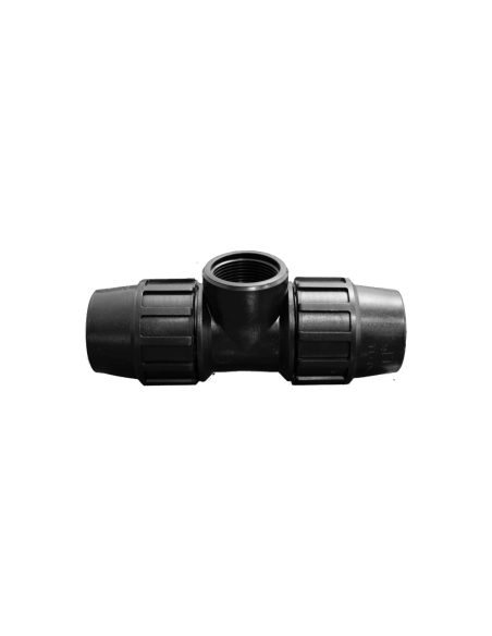 Derivación Polietileno T FIT.DTRH rosca Hembra 40x1"1/4 |…