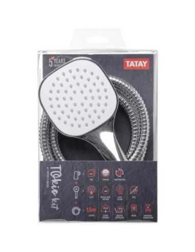 Kit de Duche TATAY Tokio Cromado | Hogar TATAY