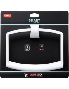 Aro toallero TATAY smart blanco | Hogar TATAY 2