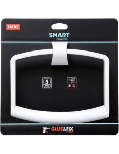 Aro toallero TATAY smart blanco | Hogar TATAY 2