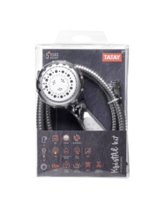 Ducha TATAY Kristal Cromada | Hogar TATAY 2