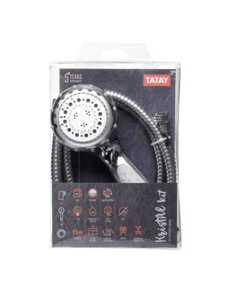 Ducha TATAY Kristal Cromada | Hogar TATAY