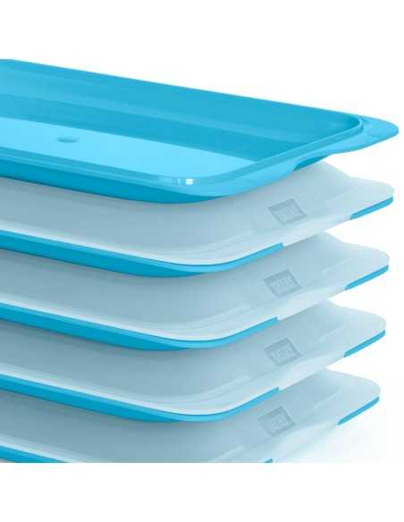 Lote de 5 Recipientes Porta Embutidos y Alimentos TATAY…