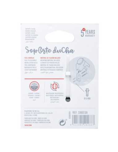 Soporte ducha TATAY multiposición Cromo | Hogar TATAY