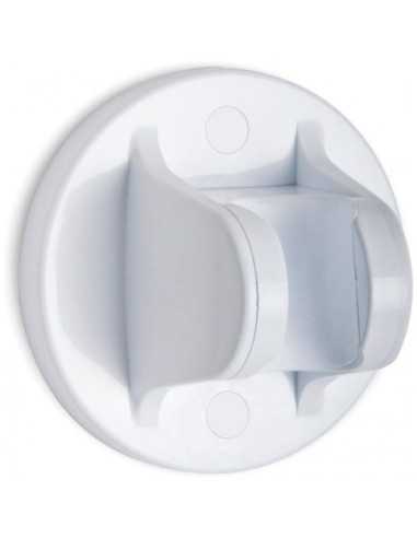 Soporte de ducha TATAY 8 x 5.5 x 8 cm Blanco | Hogar TATAY