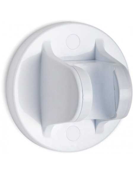Soporte de ducha TATAY 8 x 5.5 x 8 cm Blanco | Hogar TATAY