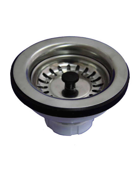 Válvula Desague Baja Cesta Vástago Metálico T-73BM…