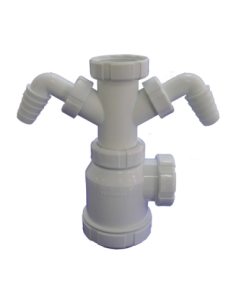 Sifón desague botella T-4TD Racor extensible con doble toma…