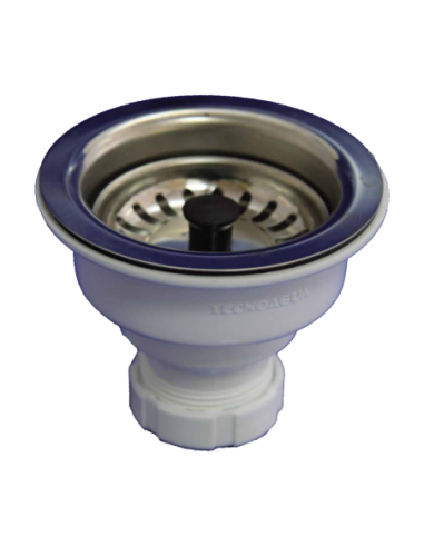 Válvula desague cesta T-73 Ø115 x 1 1/2-Ø40 | Compra online