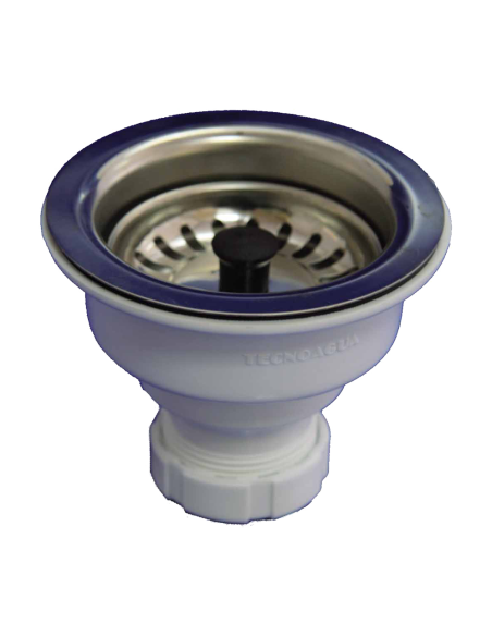 Válvula desague cesta T-73 Ø115 x 1 1/2-Ø40 | Compra online