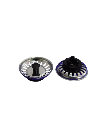 Tapón cesta Inoxidable T-93 Ø115 x 1 1/2-Ø40 | Compra online