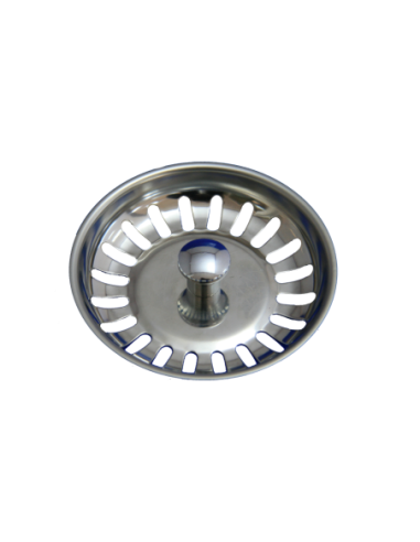 Tapón cesta Inoxidable T-93BM Vástago/metálico Ø115 x 1…
