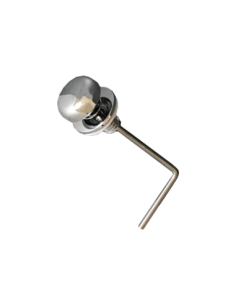 Tirador simple inodoro para descarga T-289T Ø12-35 / L.100 |…