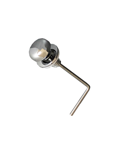 Tirador simple inodoro para descarga T-289T Ø12-35 / L.100 |…