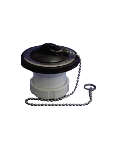 Válvula desague T-61 Lavabo/Bidé Ø70 x 1 1/2-Ø40 | Compra…