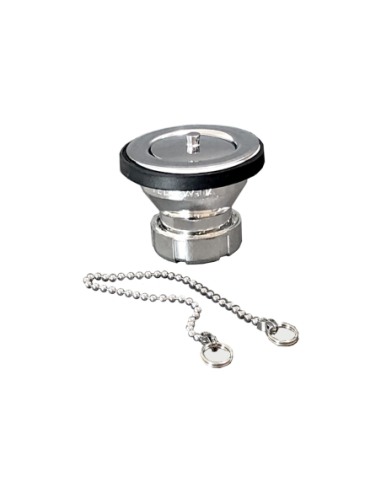 Válvula desague T-61ME lavabo/bidé cromo Ø70 x 1 1/4-Ø32 |…