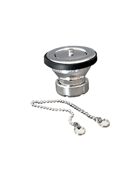 Válvula desague T-61ME lavabo/bidé cromo Ø70 x 1 1/4-Ø32 |…