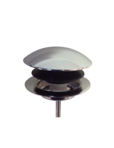 Tapón desague T-303 Tecno Click-clack Plástico cromado 70mm…