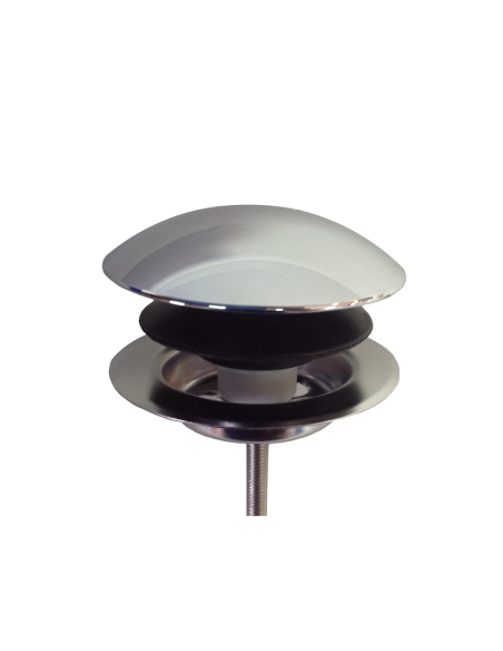 Tapón desague T-303 Tecno Click-clack Plástico cromado 70mm…