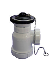 Sifón desague botella T-3M Mini Válvula/cadena Ø70 x 1…