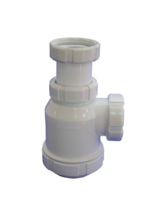 Sifón desague botella T-4 Racor extensible 1 1/2 x 1 1/2-Ø40…