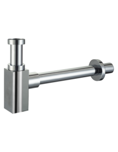 Sifón desague Botella Extensible T-300C Metálico Cromo…