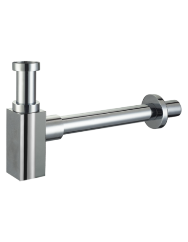 Sifón desague Botella Extensible T-300C Metálico Cromo…