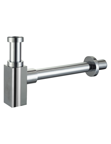 Sifón desague Botella Extensible T-300C Metálico Cromo…