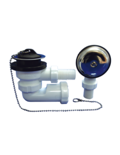 Desague Bañera Horizontal T-63C Orientable Autofijante con…