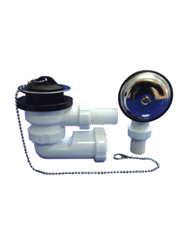 Desague Bañera Horizontal T-63C Orientable Autofijante con…