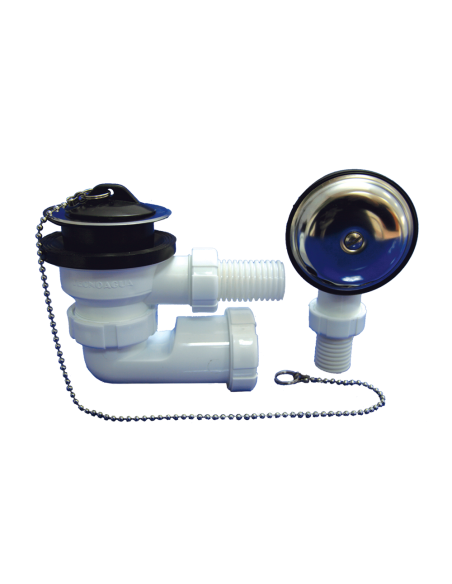 Desague Bañera Horizontal T-63C Orientable Autofijante con…