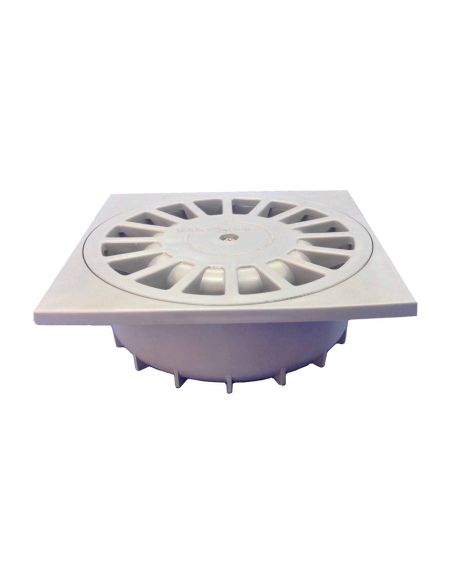 Sumidero desague PVC T-88 Sifónico Vertical 25x25 / Ø110-90…