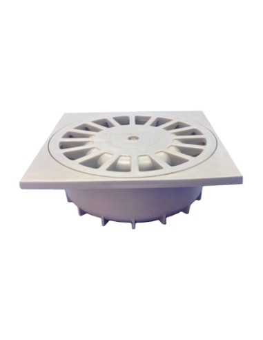 Sumidero desague PVC T-88 Sifónico Vertical 15x15 / Ø75-50 |…