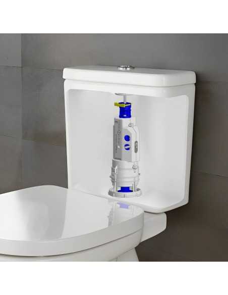 Mecanismo descarga inodoro T-281N+ Simple Pulsador…