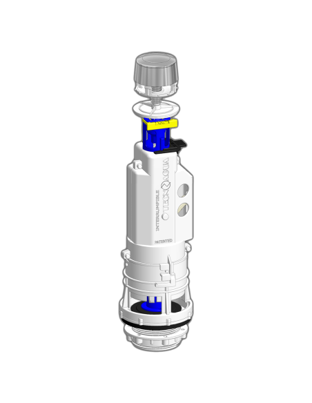 Mecanismo descarga inodoro T-281N+ Simple Pulsador…