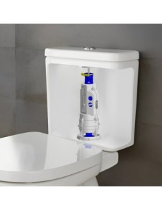 Mecanismo descarga inodoro T-281NS+ Simple Pulsador…