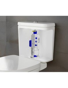 Mecanismo doble descarga inodoro T-282NS+ Pulsador…