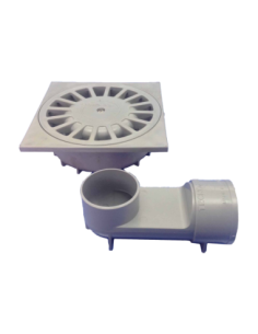 Sumidero desague PVC T-88VH Sifónico 360o 10x10 / Ø40 |…