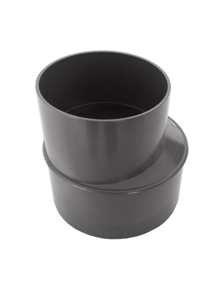 Reducción excéntrica PVC Macho-Hembra Ø160 x Ø125 | Compra…
