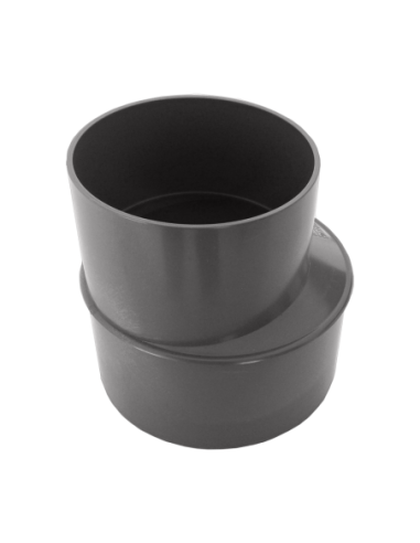 Reducción excéntrica PVC Macho-Hembra Ø200 x Ø160 | Compra…