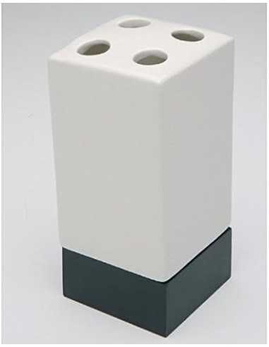 Portacepillos TATAY cuadrada | Hogar TATAY