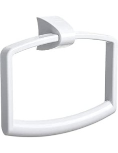 Aro toallero TATAY smart blanco | Hogar TATAY