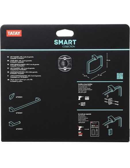 Aro toallero TATAY smart blanco | Hogar TATAY