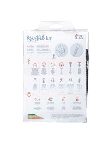 Ducha TATAY Kristal Cromada | Hogar TATAY