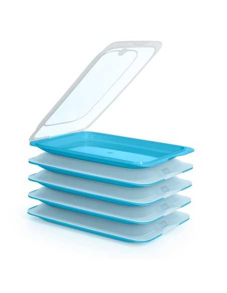 Lote de 5 Recipientes Porta Embutidos y Alimentos TATAY…