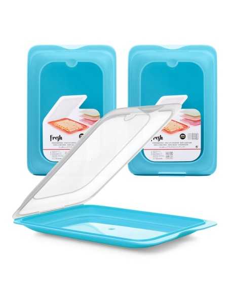 Lote de 5 Recipientes Porta Embutidos y Alimentos TATAY…