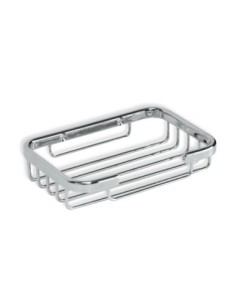 Cestillo TATAY Rectangular 13x9x3 cm Krom | Hogar TATAY