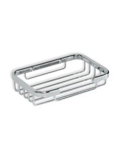 Cestillo TATAY Rectangular 13x9x3 cm Krom | Hogar TATAY