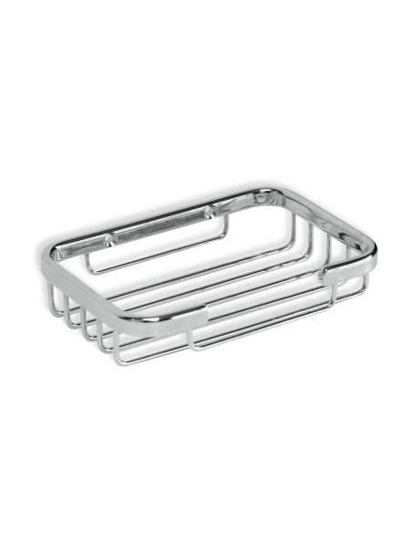 Cestillo TATAY Rectangular 13x9x3 cm Krom | Hogar TATAY