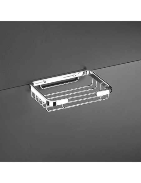 Cestillo TATAY Rectangular 13x9x3 cm Krom | Hogar TATAY